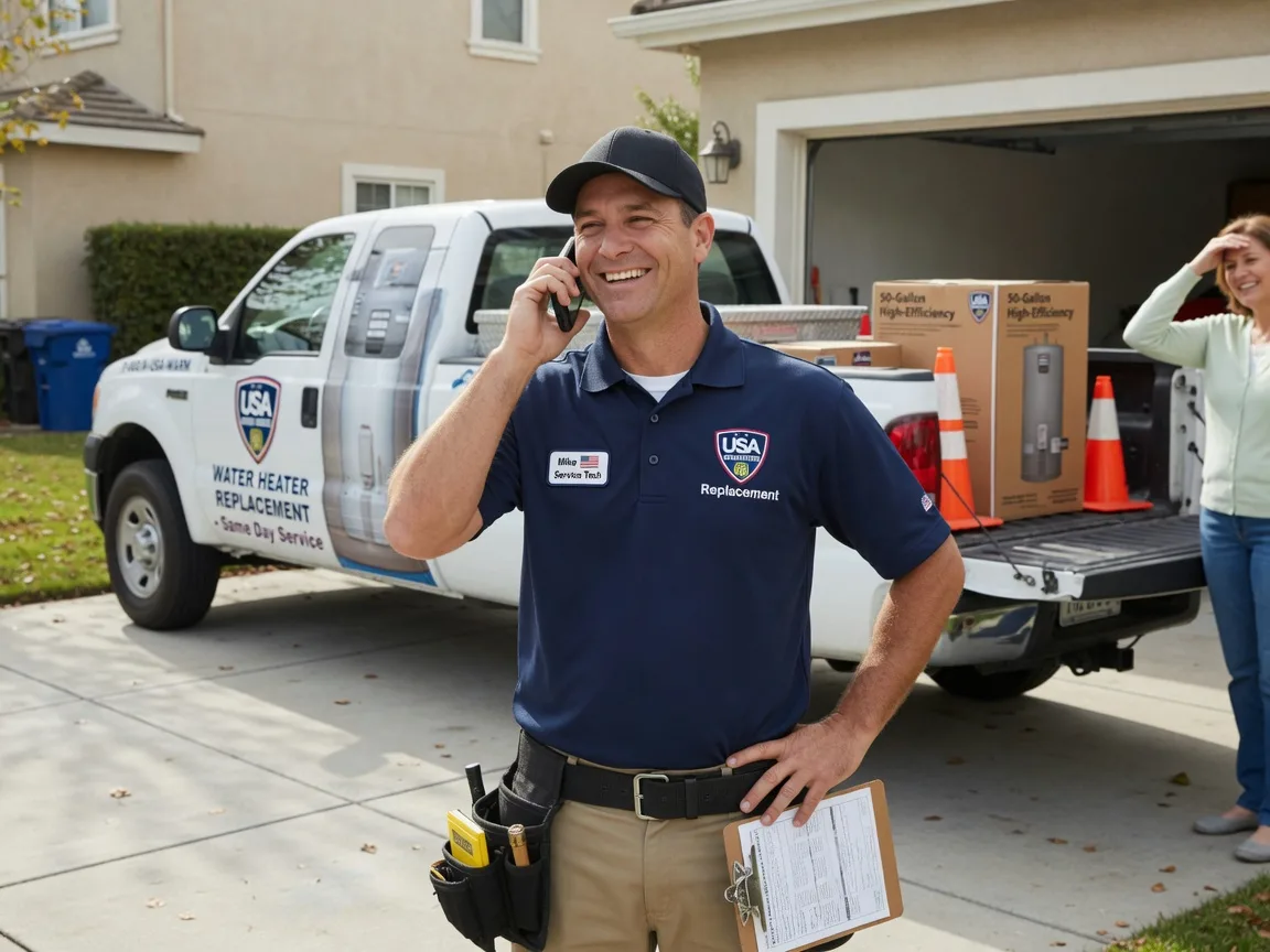 Water Heater Replacement Liberty Mills, IN FAQs
